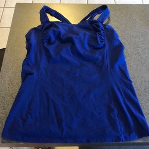 Express Women’s Cami Cross Cross Back